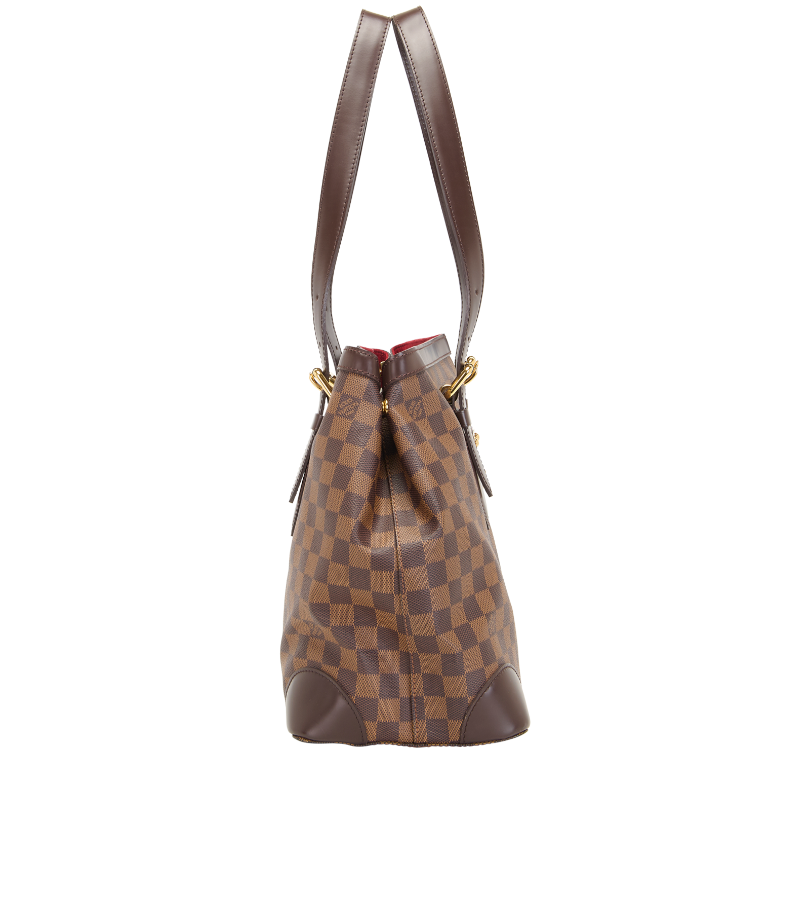 Hampstead MM, &pound;650, Handbags, Brown, Canvas, Bottom view